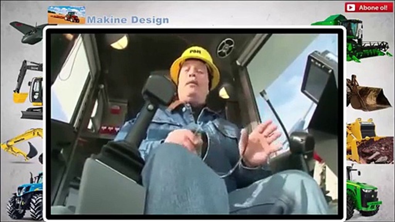 İlk kez Görececeğiniz Dünyanın En Büyük İş Makineleri