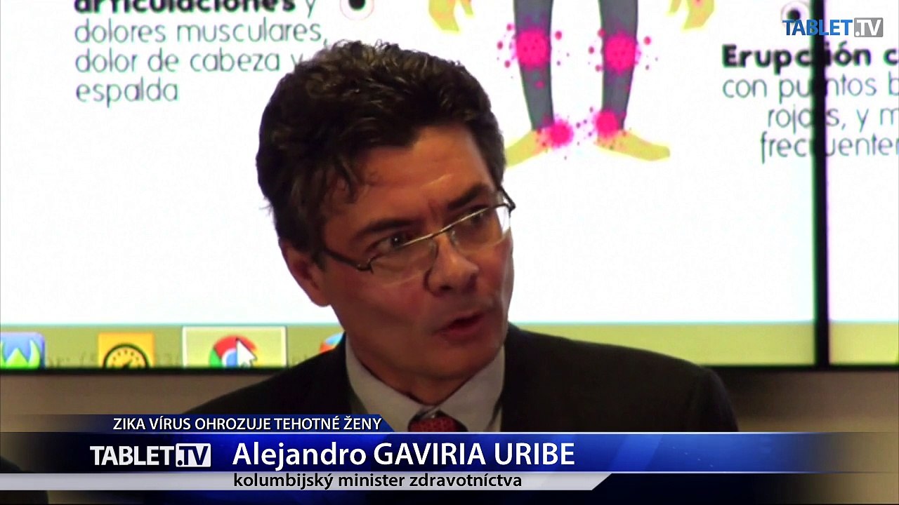 Vírus Zika môže postihnúť až 700.000 ľudí, varuje kolumbijská vláda