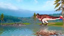 Dinosaurs Cartoon Short Movie - Amazing Dinosaurs Fights And Battles - Dinosaurs Movie For Children