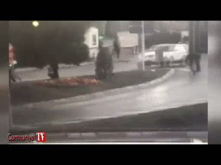 Eski özel harekat polisinin kaburgasını böyle kırdılar