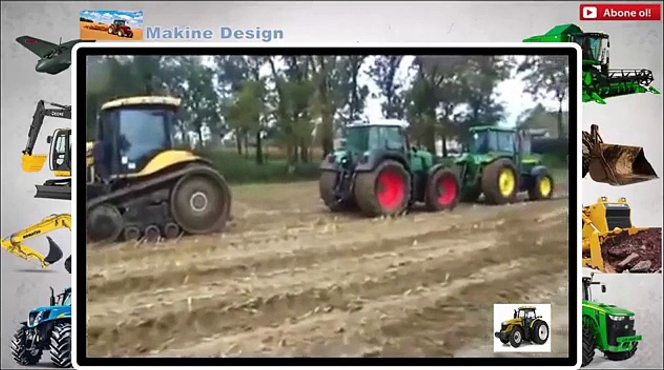 Traktör Çekişmesini Baya Abartmışlar