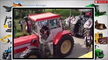 Fend ve Bilmediğini Traktor Schlüter Çekişmesi