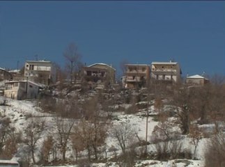 Παγωμένη αλλά όμορφη η Λευκάδα του δήμου Μακρακώμης