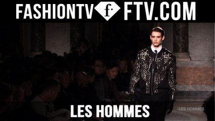 Les Hommes Backstage Fall/Winter 2016-17 Milan Men's Collection | FTV.com