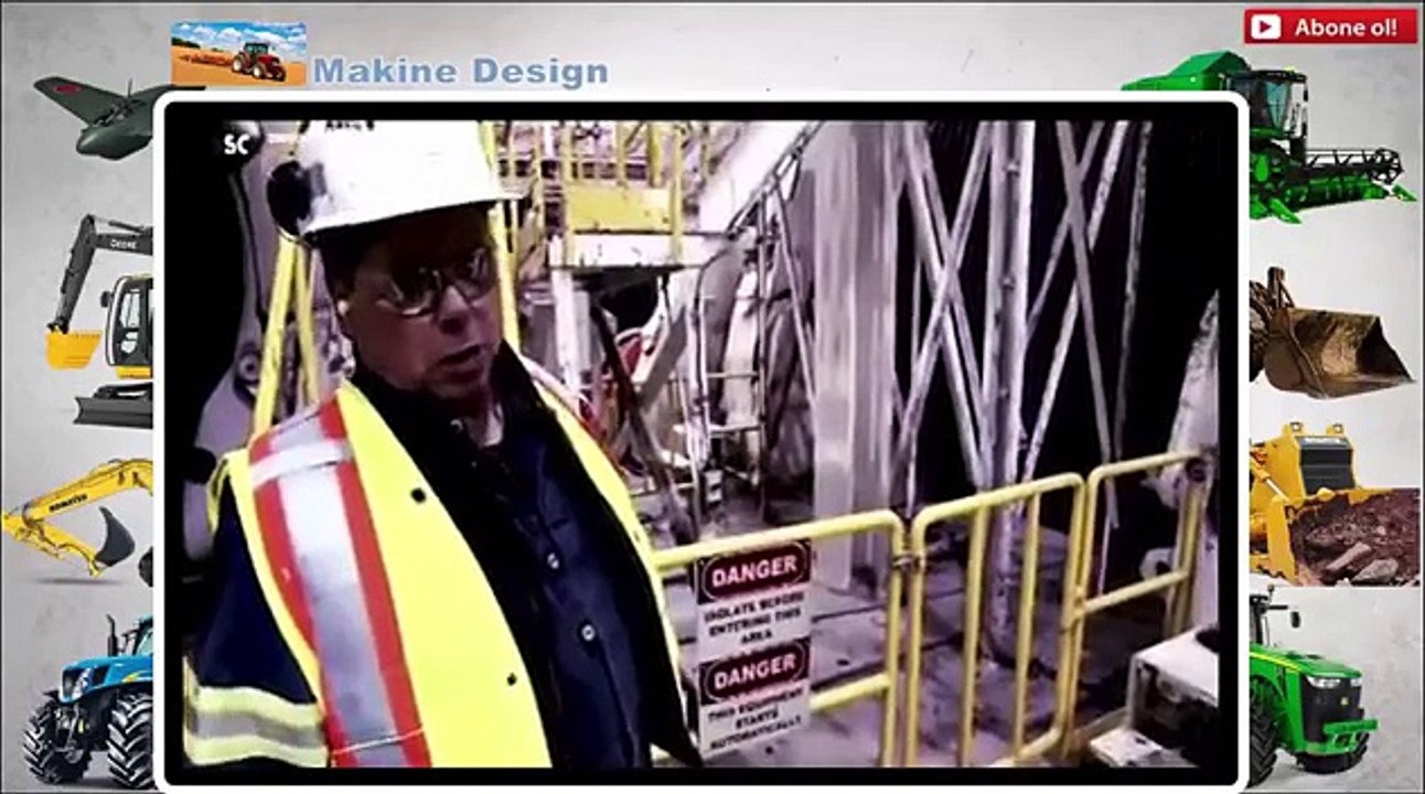 Dünyanın En Büyük ve En Üstün İş Makineleri Belgeseli