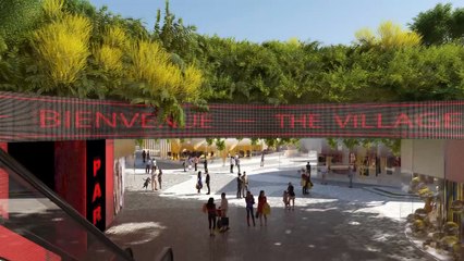 "The Village", futur village de marque à Villefontaine, en Isère