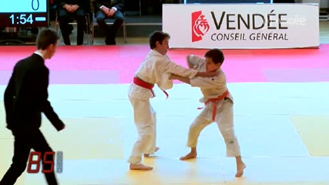 Vendée : La coupe d'hiver minimes de judo au Vendespace