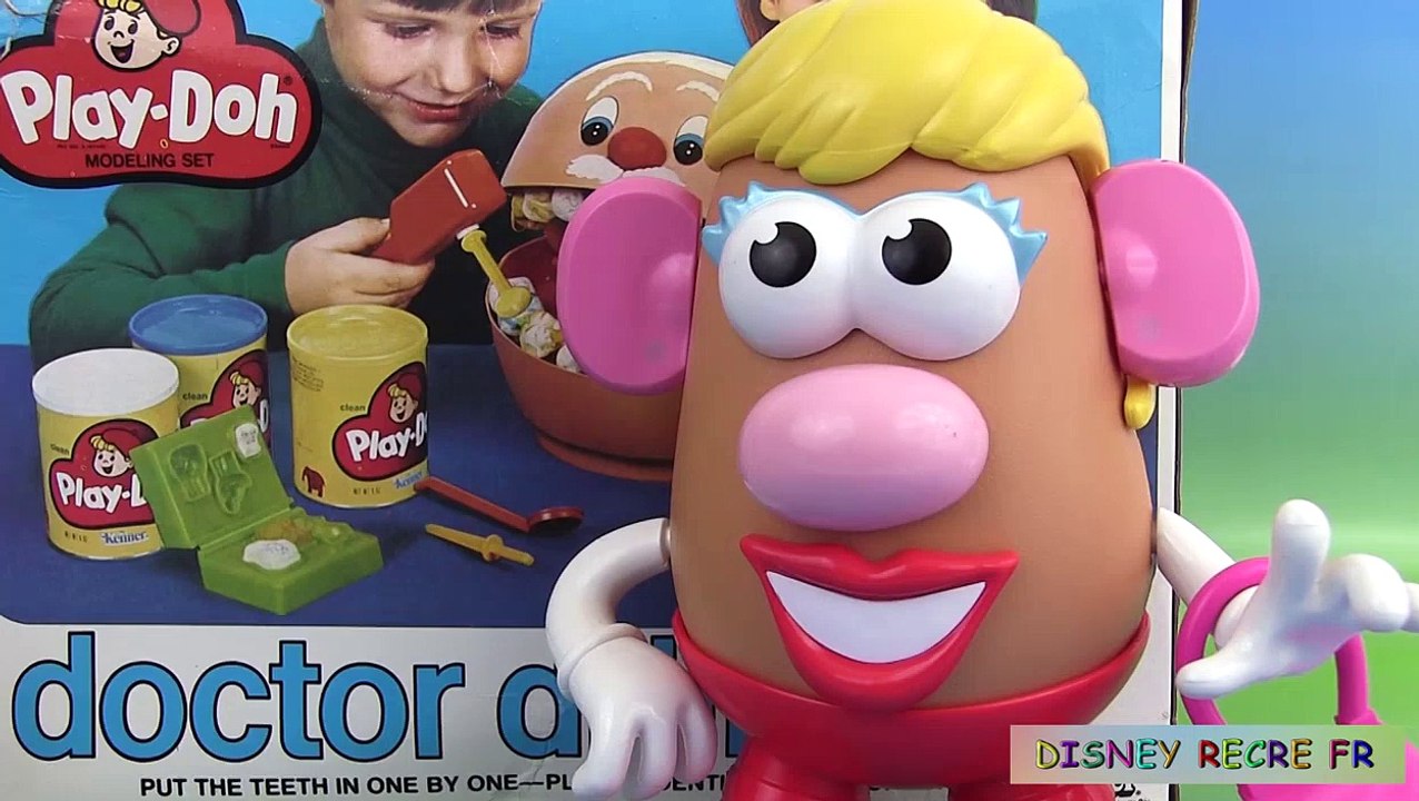 Pâte à modeler Play Doh Dentiste Ancien Kit Vintage Dr Drill N video