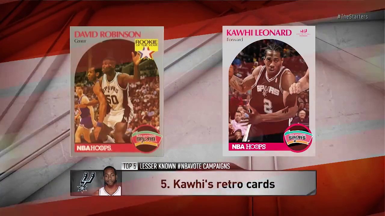 Top 5 All-Star Campaigns