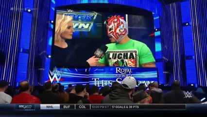 WWE Thursday Night Smackdown 21.01.2016 2/2