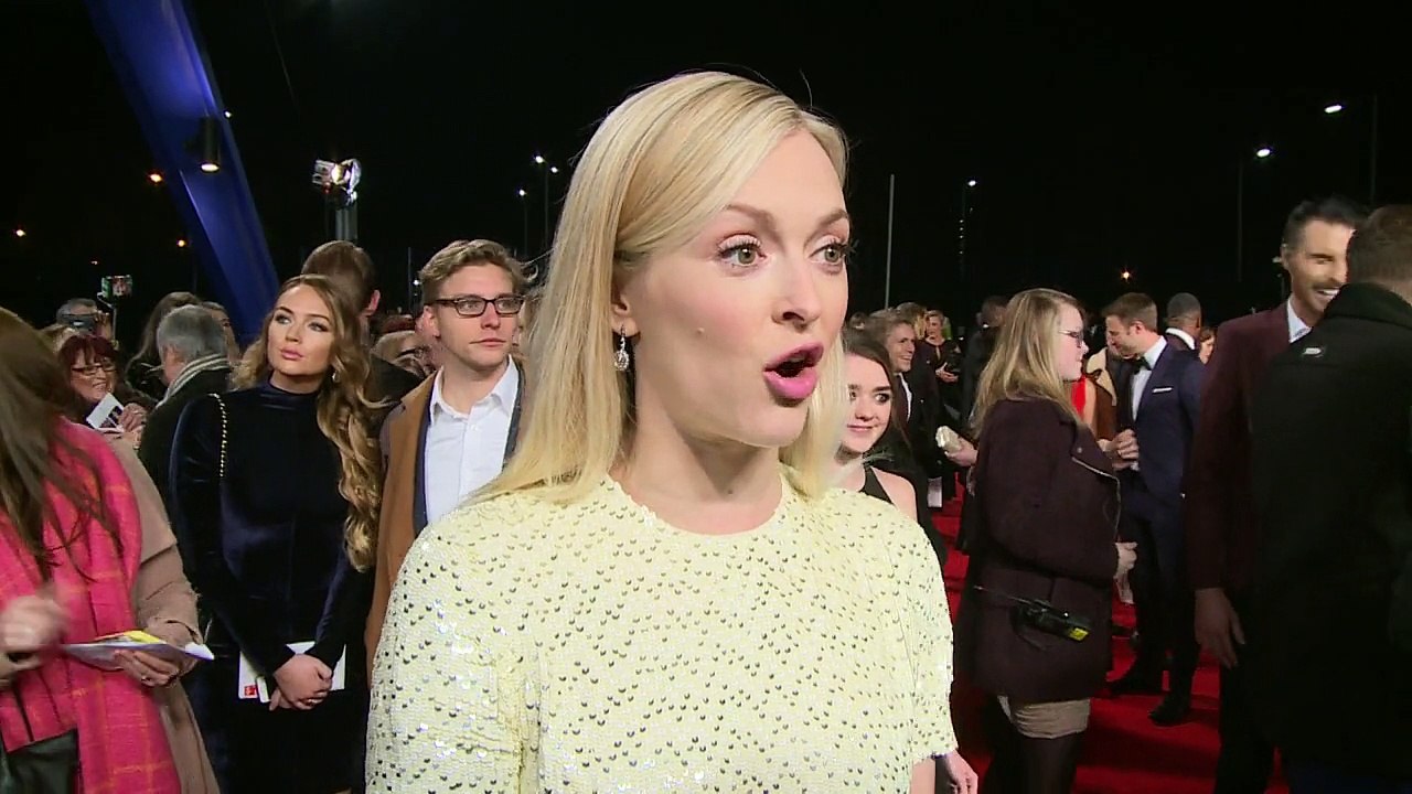 NTA 2016: Fearne Cotton on breastfeeding at work