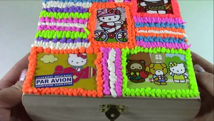Faire Votre Propre Shopkins Boîte avec DohVinci! BRICOLAGE SHopkins Souvenir! Lippy Lèvres Surprises
