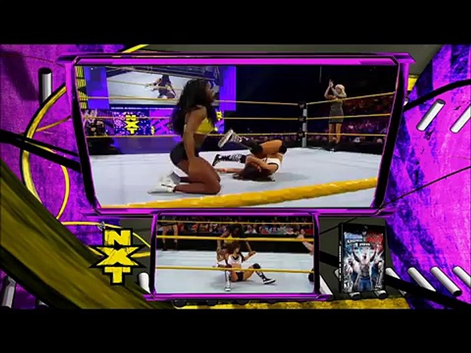 AJ Lee Memorial  AJ Lee vs. Naomi - NXT Season 3 (1080p)