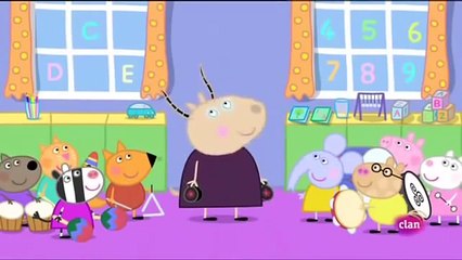 Temporada 3x40 Peppa Pig Instrumentos De Percusión Español