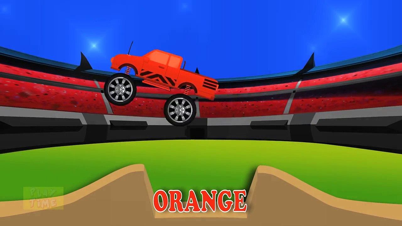 Monster Truck Colors