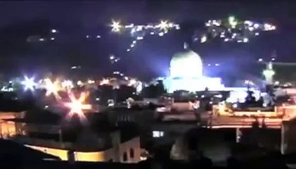 Female Anchor Scared Of UFO Sighting Over Jerusalems Dome Of The Rock