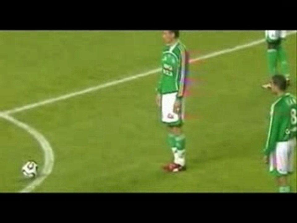 Coup-franc de la saison 2006/2007