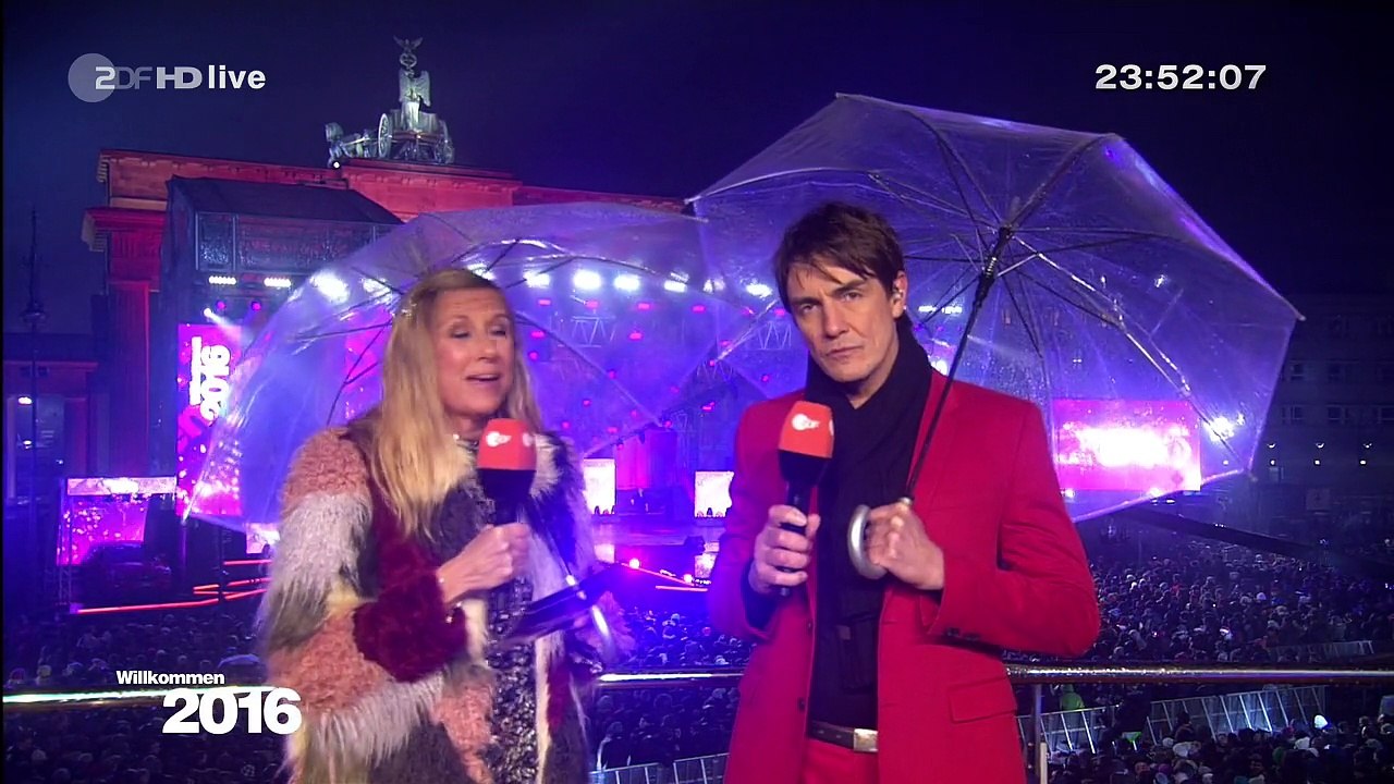 Caught in the act comeback willkommen 2016 zdf 31.12.2015