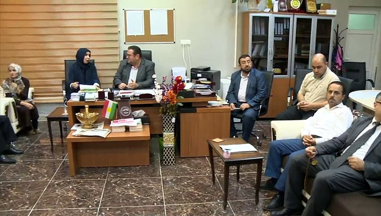 ئێكه‌م ریڤه‌به‌رێ گشتى یێ یه‌كگرتوو ل دهۆكێ ده‌ستبكاربوو
