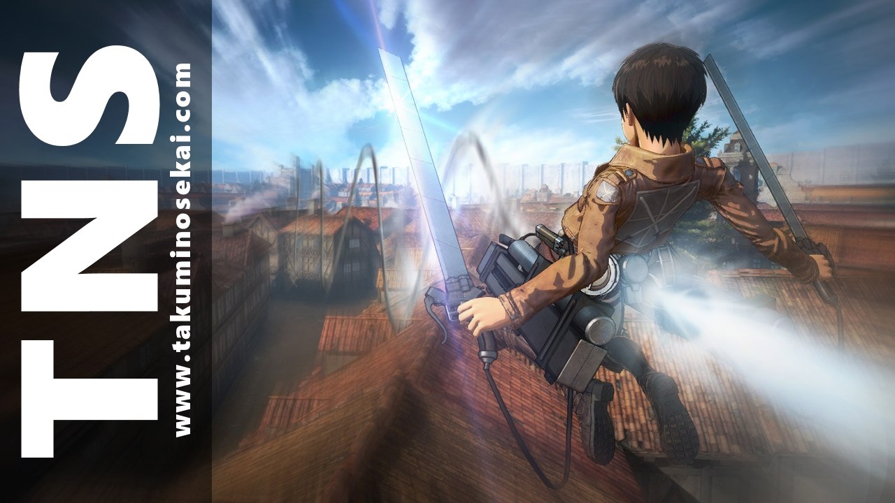 Attack on Titan - Troisième trailer