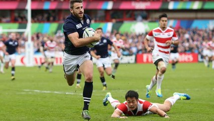 Scotland's Ace: Flying Winger Tommy Seymour