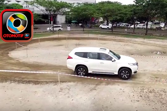 Mitsubishi All New Pajero 2016 - Media Test Drive