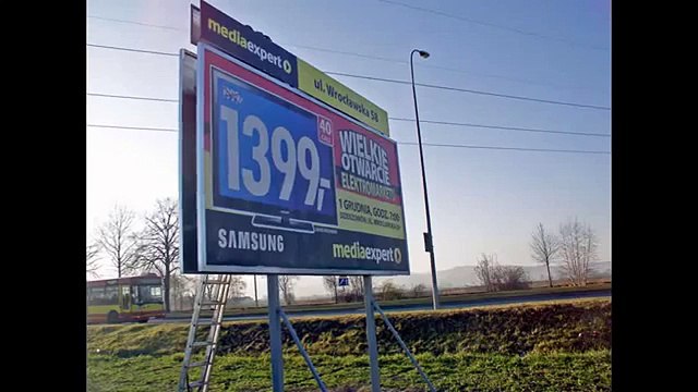 BILLBOARDY WODZISŁAW ŚLĄSKI TEL. 782 666 777