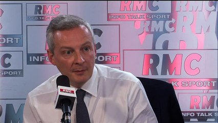 "La transgression dans les actes est beaucoup plus difficile que dans les paroles!" Bruno Le Maire