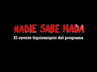 Momentos NSN (3x09): El oyente tiquismiquis del programa
