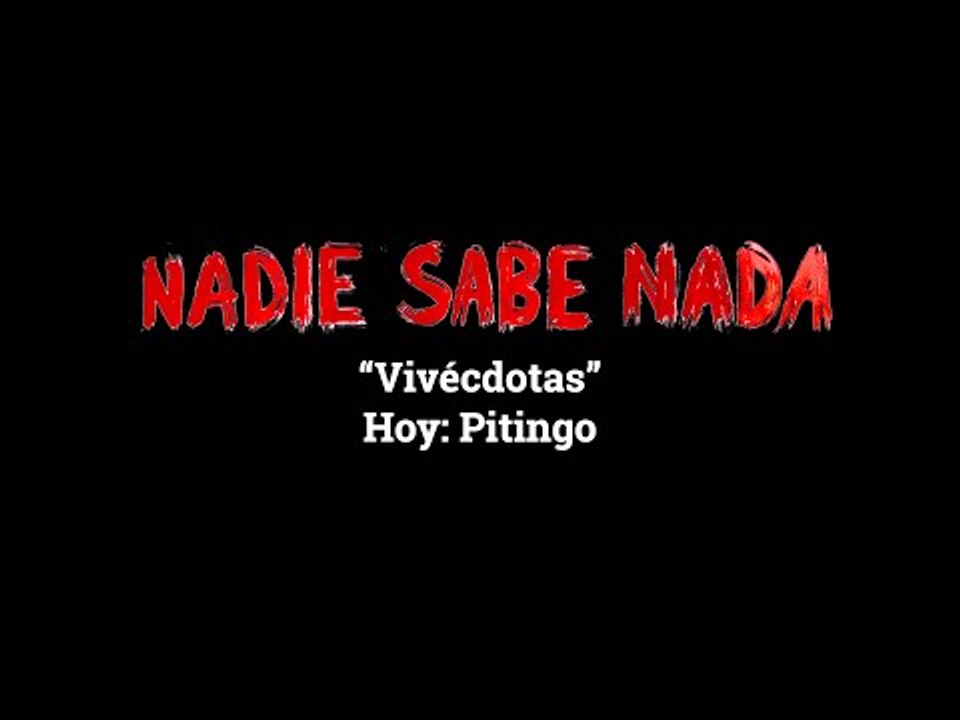 Momentos NSN (3x09): "Vivécdotas", hoy Pitingo