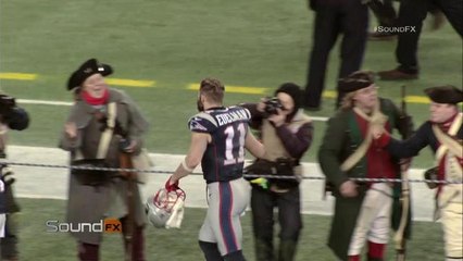 'Sound FX': Julian Edelman gets the first down