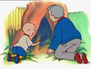 Caillou - Bölüm 18 - Caillou`nun gizli yeri