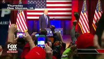 Donald Trump talks Iowa, boycotting Fox News debate