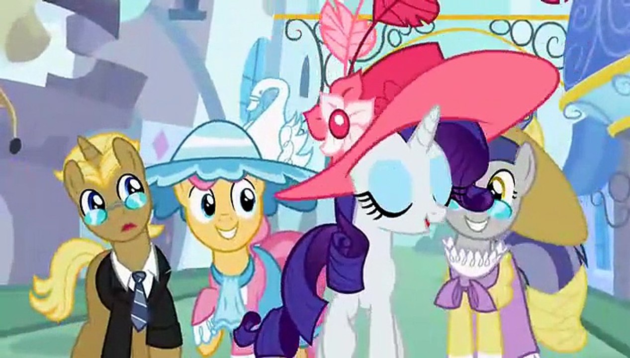 My Little Pony: FiM | Temporada 2 Capítulo 9 [35] | La Crema y Nata [Español Latino]