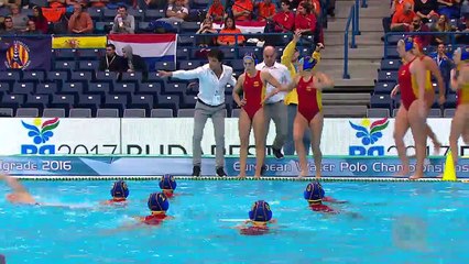 EWPC 2016 - Day 12 - AfternoonSession : NED VS ESP (W) / HUN vs ITA (W) / ITA vs CRO (M) / MNE vs HUN (M)