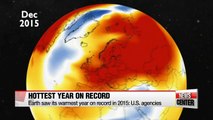 2015 was hottest year on record: U.S. agencies