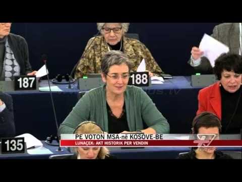 Parlamenti Europian voton MSA - News, Lajme - Vizion Plus