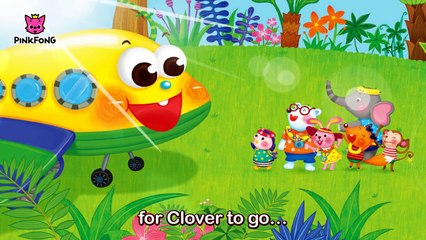 Zooming with Clover | Car Stories | PINKFONG Story Time for Children