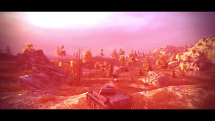 Маленький танчик нашел пулемет - от BYLbBA [World of Tanks]