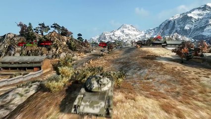 Невероятный Т49 - фрагмуви от Panda775 [World of Tanks]