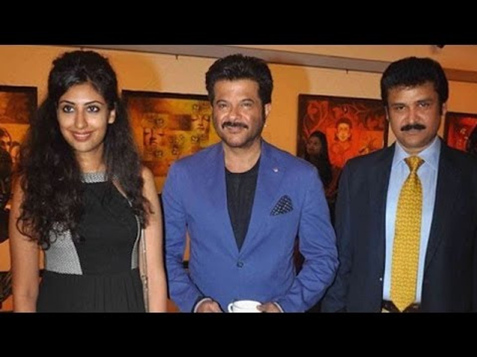 Archana Srivastava's Painting Exhibition @ Jahangir Art Gallery | Anil Kapoor, Zarine Khan