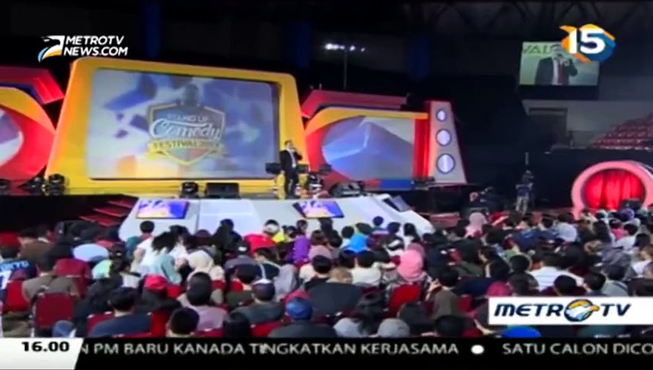 Mc Danny - Stand Up Comedy Indonesia (15 November 2015)- Upload By www.toba.tv