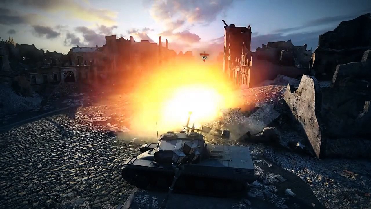 Однажды на Руинберге - Frag Movie от Wartactic Games [World of Tanks]