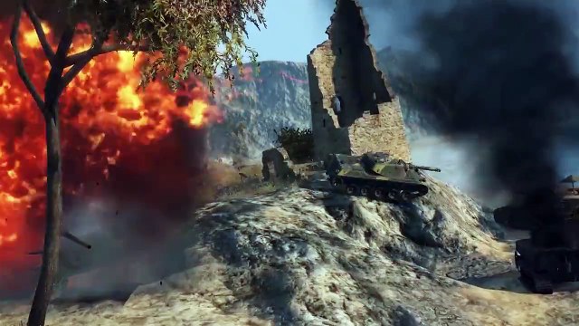 Скоростной и манёвренный - Spahpanzer Ru 251 - Frag movie от Arti25 [World of Tanks]