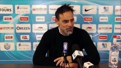 Conférence d'avant match Auxerre : Marco Simone
