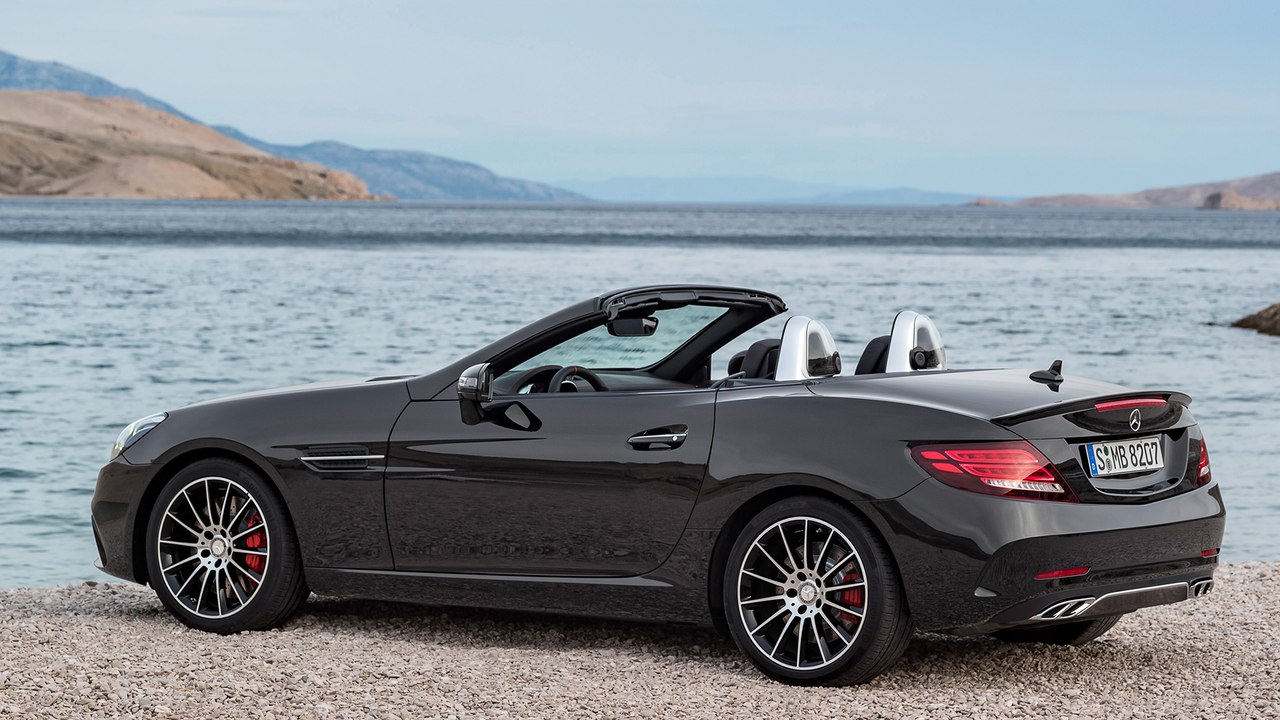 All-new Mercedes Benz SLC 2016 | Trailer | ATMO | no voice