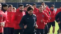 Trabzonspor Yeni Hocasıyla Beşiktaş Maçı Hazırlıklarına Başladı (Trend Videolar)