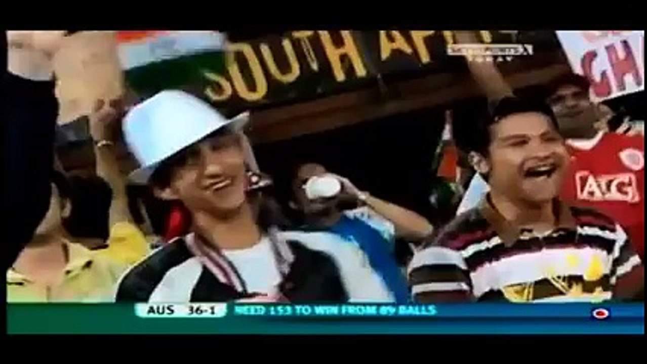 Sreesanth DESTROY gilchrist adn hyden