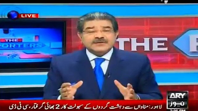 Sami Ibraheem bashes Nawaz Shareef