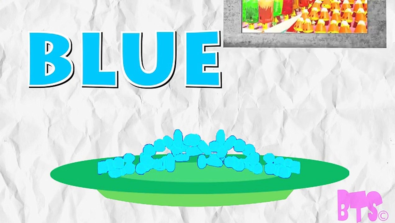 Colors for Children to Learn with Crazy Candy Balls Machine Colours for Kids to Learn